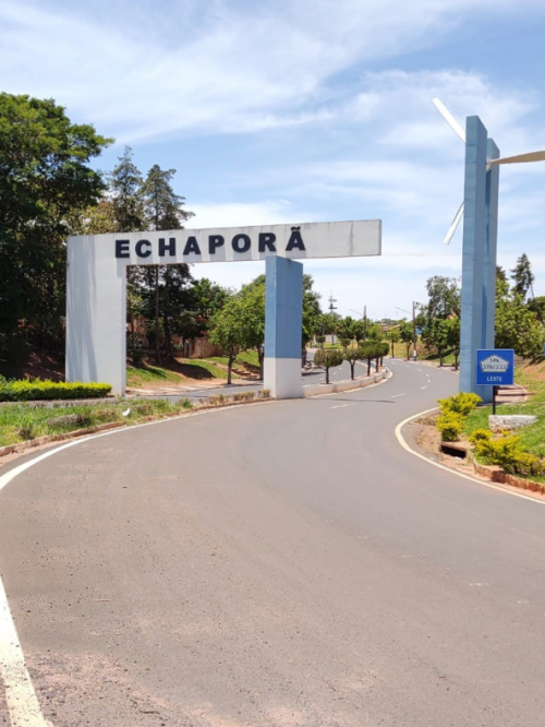 Portal Turístico e Trevo de Entrada